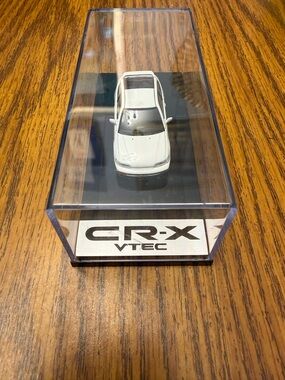 Honda CR-X VTEC Die-Cast Model Car – White
